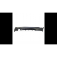 [Sport Rear Spoiler Diffuser Matt Black suitable for BMW 2 (F22) Coupe (F23) Convertible 2012-now]