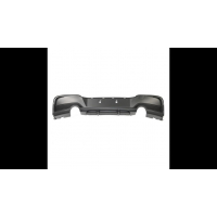 [Sport Rear Spoiler Diffuser Matt Black suitable for BMW 1 (F20, F21) Hatchback Pre-Facelift 2011-2015]