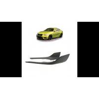 [Sport Front Spoiler Lip Matt Black suitable for BMW 2 (F22) Coupe (F23) Convertible 2012-2020]