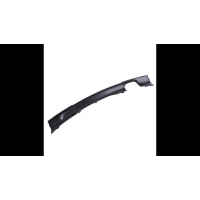 [Sport Rear Spoiler Diffuser Matt Black suitable for BMW 3 (F30) Sedan (F31) Touring 2011-2018]