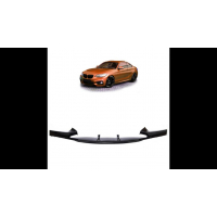 [Sport Front Spoiler Lip Gloss Black suitable for BMW 2 (F22) Coupe (F23) Convertible 2012-2020]