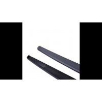 [Sport Side Skirts Extensions Matt Black suitable for BMW 2 (F22) Coupe (F23) Convertible 2012-now]