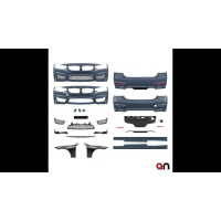 [Sport Bodykit Bumper Set PDC SRA suitable for BMW 4 (F32) Coupe 4 (F33) Convertible 2013-2020]