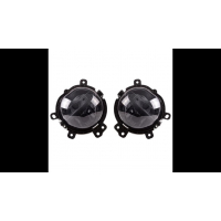 [Fog Lights Set Smoke suitable for MINI (F56) Hatchback 2013-now]