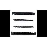 [Alu Side Steps Running Boards Black suitable for BMW X5 (E70) 2007-2013]
