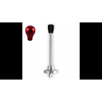 [Short Shifter BMW E30 E34 New Version - Short Red Knob]