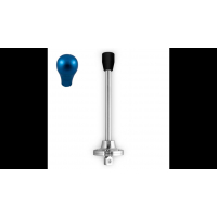 [Short Shifter BMW E30 E34 New Version - Short Blue Knob]