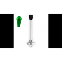 [Short Shifter BMW E30 E34 New Version - Long Green Knob]