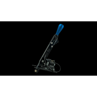 [Black Edition PRO H Short Shifter for BMW Transmissions - Blue Long]