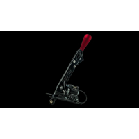 [Black Edition PRO H Short Shifter for BMW Transmissions - Red Long]