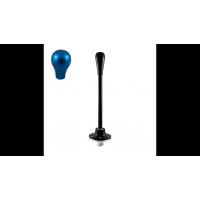 [Short Shifter BMW E30 E34 Black Edition - Short Blue Knob]