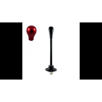 [Short Shifter BMW E30 E34 Black Edition - Short Red Knob]