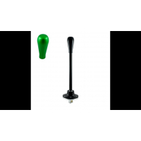 [Short Shifter BMW E30 E34 Black Edition - Long Green Knob]