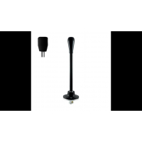 [Short Shifter BMW E36 Black Edition / Short Black Teflon Knob]