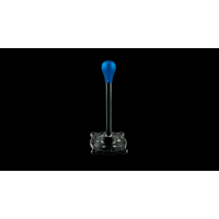 [Short Shifter Nissan Black Edition - Short Blue Knob]