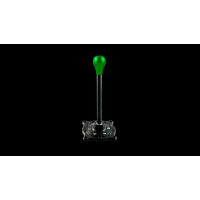 [Short Shifter Nissan Black Edition - Short Green Knob]