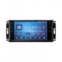 [Autorádio pro Jeep 7" LCD, Android, WI-FI, GPS, CarPlay, Bluetooth, 4G, 2x USB]