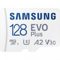 [Paměťová karta MicroSDXC 128GB 160M + adaptér, SAMSUNG EVO Plus]