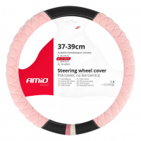 [Steering wheel cover SWC-56-M (37-39cm)]