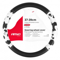 [Steering wheel cover SWC-62-M (37-39cm)]