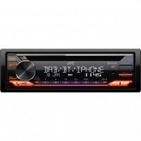 [JVC DAB+ / FM autorádio s CD/Bluetooth/USB/AUX/odním.panel/multicolor]