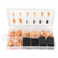 [Connectors and heat shrinkable tube set AMIO-03984]