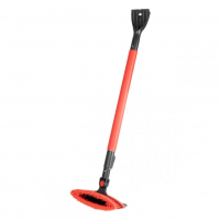 [Big snow telescopic brush with ice scarper and squeegee 98-134 cm]