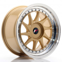 [JAPAN RACING JR26 - GOLD W/MACHINED LIP]