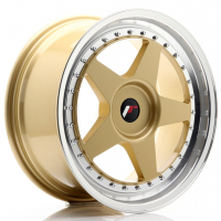 [JAPAN RACING JR6 - GOLD/MACHINED LIM]