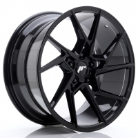 [JAPAN RACING JR33 - GLOSSY BLACK]