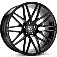 [WRATH ALLOY WHEELS WF-3 - GLOSS BLACK]