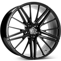 [WRATH ALLOY WHEELS WF-5 - GLOSS BLACK]