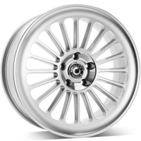 [WRATH ALLOY WHEELS WF-8 - SILVER POLISHED FACE]