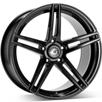 [WRATH ALLOY WHEELS WF-1 - GLOSS BLACK]