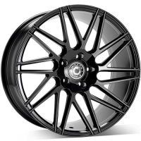 [WRATH ALLOY WHEELS WF-4 - GLOSS BLACK]