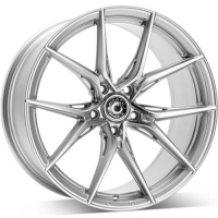 [WRATH ALLOY WHEELS WF-X - BRIGHT SILVER POLISHED FACE]