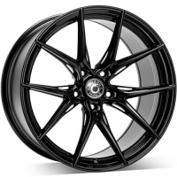 [WRATH ALLOY WHEELS WF-X - GLOSS BLACK]