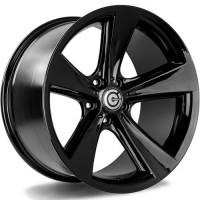 [CARBONADO CONCAVE - BLACK GLOSSY]