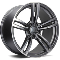 [CARBONADO DIAMOND - MATT ANTHRACITE FRONT POLISHED]