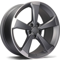 [CARBONADO TWISTER - MATT ANTHRACITE FRONT POLISHED]