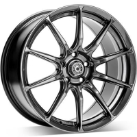 [WRATH ALLOY WHEELS WF-12 - HYPER BLACK]