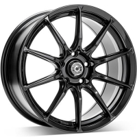 [WRATH ALLOY WHEELS WF-12 - SPARKLE BLACK]