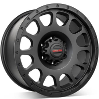 [WRATH ALLOY WHEELS WT-1 - SATIN BLACK]