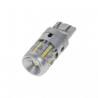 [Led T20 (7443) Biela, 12/24V, Can-Bus, 26Led Smd]