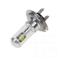 [Led H7 Biela 12-24V, 8Led/5W]