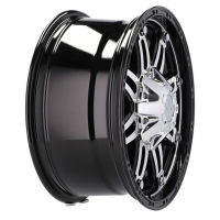 [RACING LINE QC801 MB - POLISHED + BLACK]