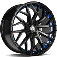 [SEVENTY9 SV-C BLACK GLOSSY BLUE INNER LIP]