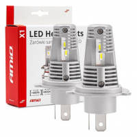 [Led Fényszóró H4 X1 Series Amio]