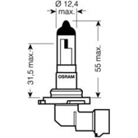 [OSRAM 12V HB4 51W standard (1ks)]