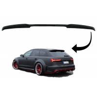 [Tetőspoiler alkalmas Audi A6 Avant Facelift 4G C7 (2015-2018) Piano Black]